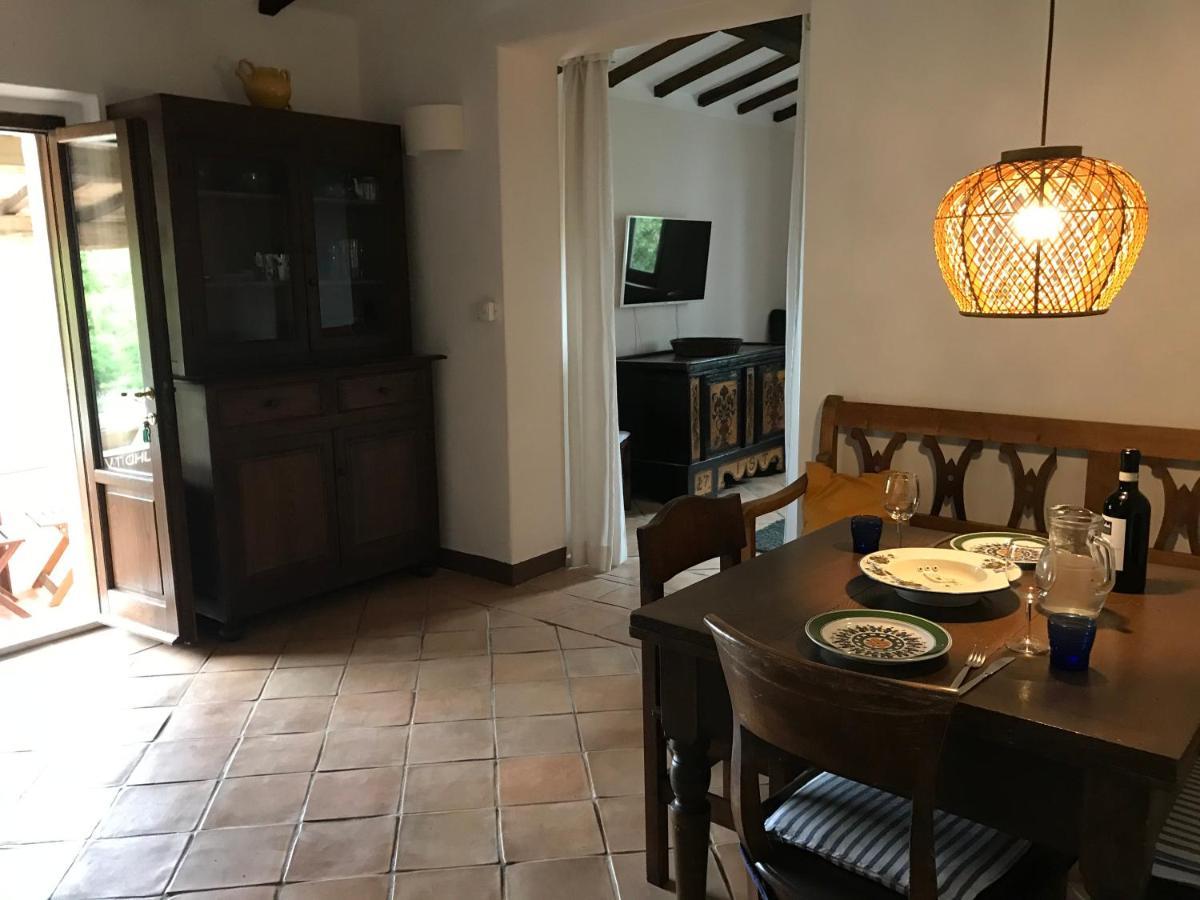 Le Querciolaie Monte Cavallo - Upper Apartment 사투르니아 외부 사진
