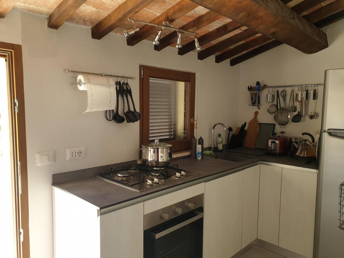 Le Querciolaie Monte Cavallo - Upper Apartment 사투르니아 외부 사진