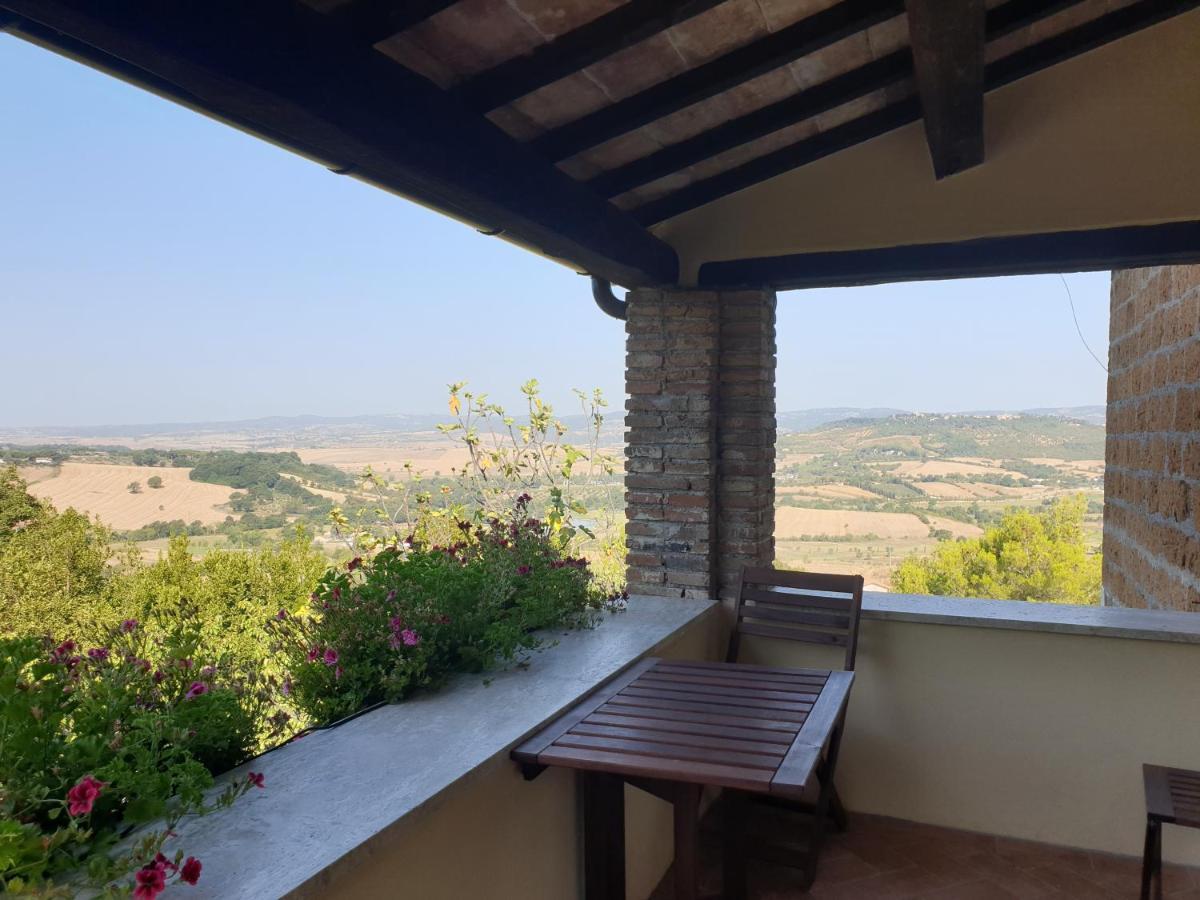 Le Querciolaie Monte Cavallo - Upper Apartment 사투르니아 외부 사진