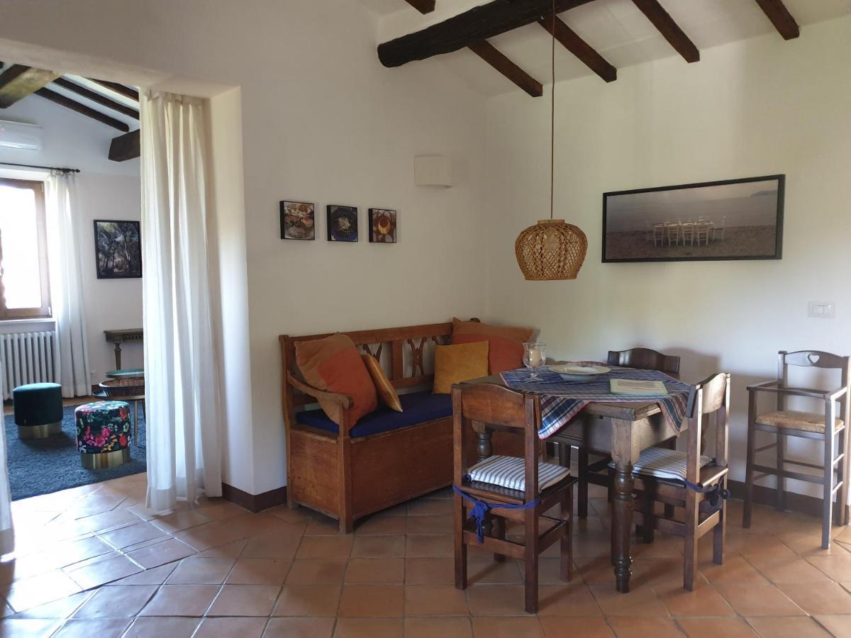 Le Querciolaie Monte Cavallo - Upper Apartment 사투르니아 외부 사진