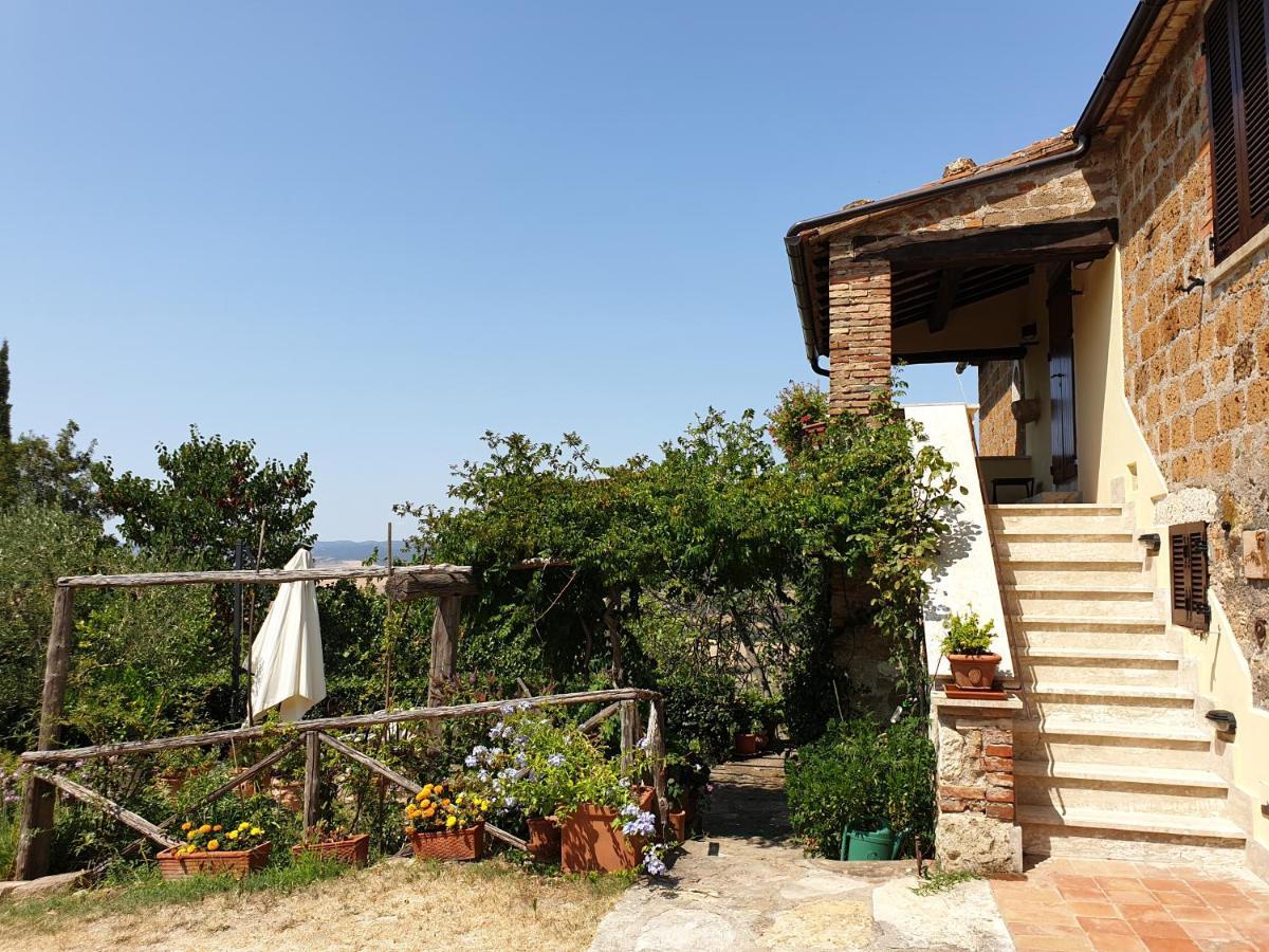 Le Querciolaie Monte Cavallo - Upper Apartment 사투르니아 외부 사진