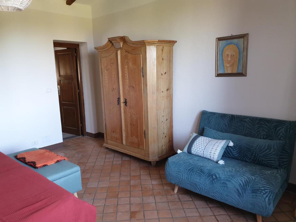 Le Querciolaie Monte Cavallo - Upper Apartment 사투르니아 외부 사진
