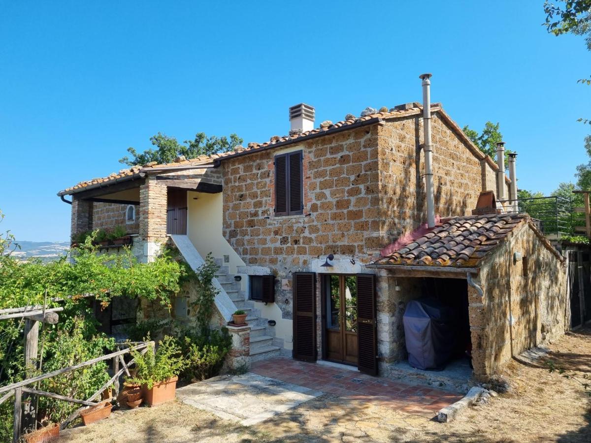 Le Querciolaie Monte Cavallo - Upper Apartment 사투르니아 외부 사진